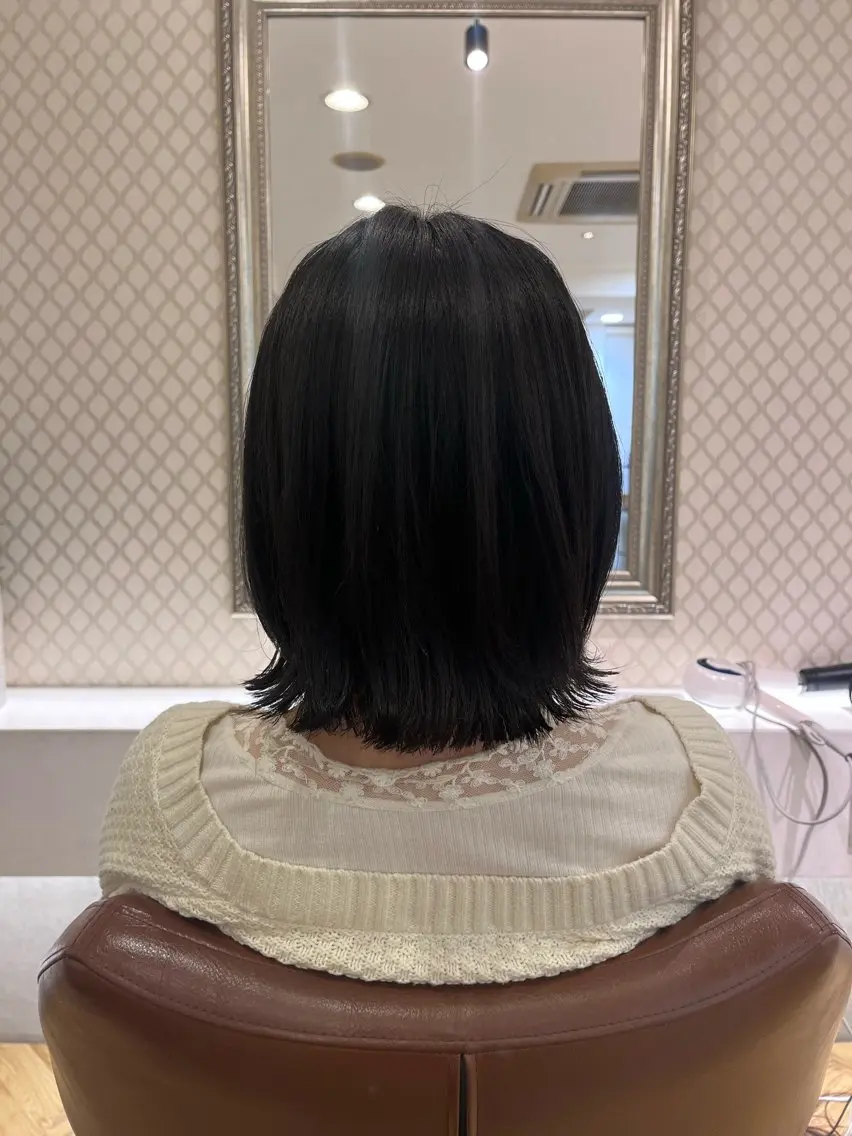 ミディアム 櫻間 彩心のヘアスタイル