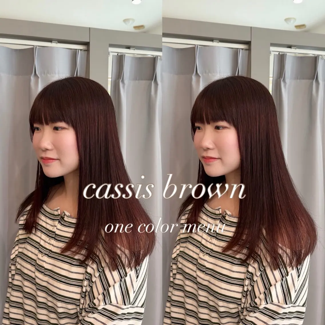 カラー ヘアカラー 🌷艶カラー/透明感 /ayano🌷のヘアスタイル