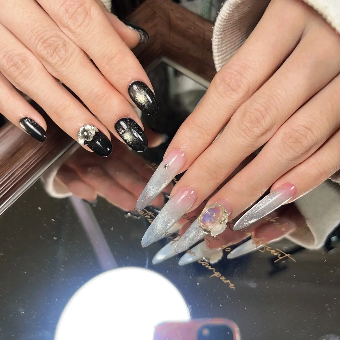 ネイル ハンドネイル ハンドケア BuBu Nail渋谷道玄坂のネイルデザイン