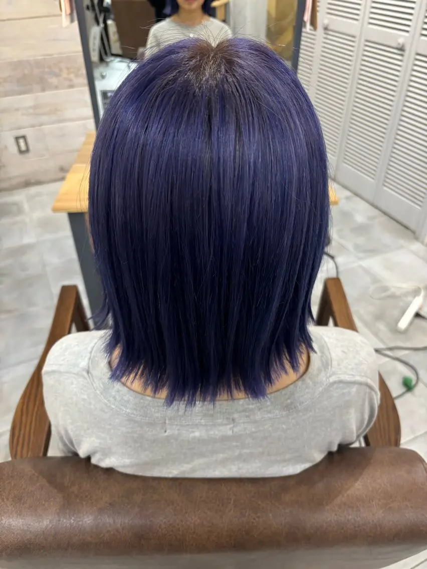 ミディアム カラー カット ヘアカラー トリートメント ❄️中野侑香❄️ ハイライト/ブリーチのヘアスタイル
