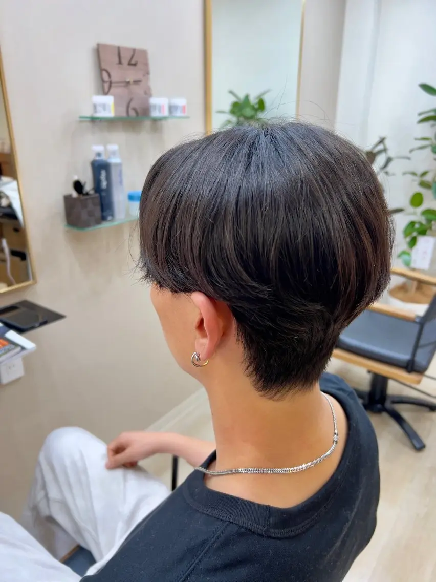 メンズ カット 加藤 諒のヘアスタイル