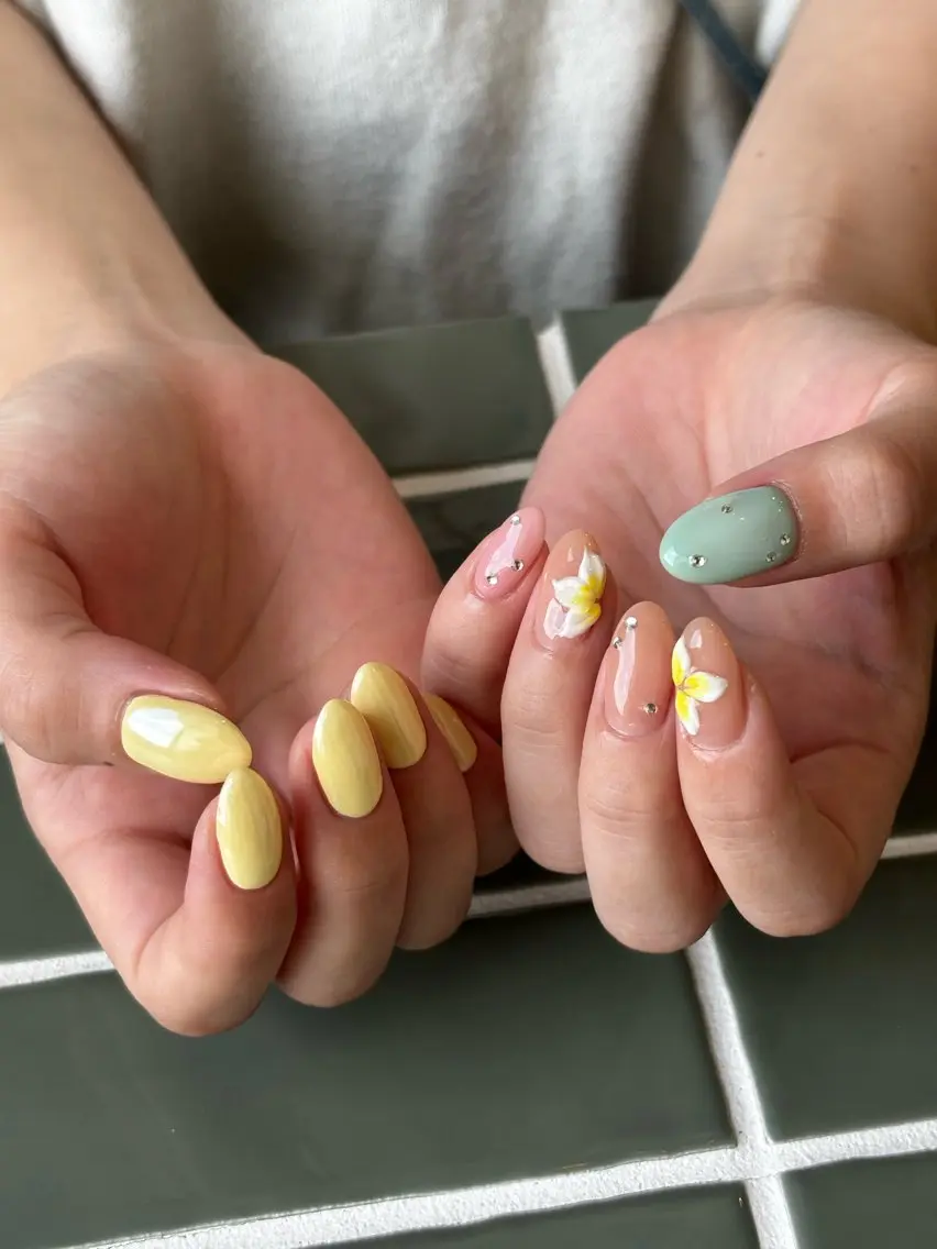 ネイル SOL nail イマナカのネイルデザイン