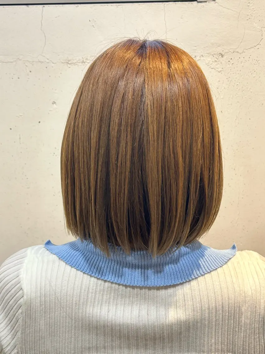 ショート カラー ショート⭐️ボブ ✁遠藤奏海✃のヘアスタイル