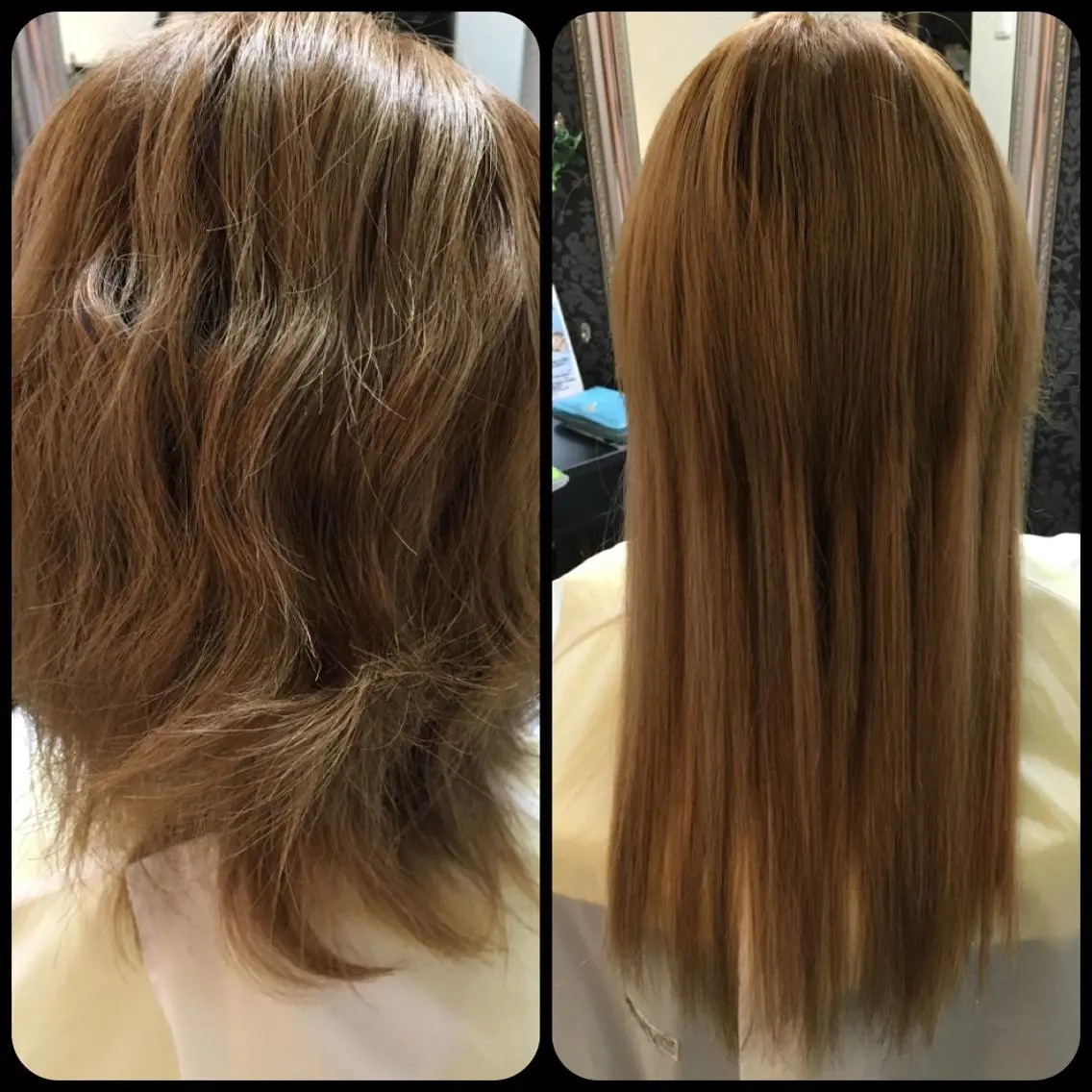 ショート ロング エクステ 💜Rebre** Mayu💜のヘアスタイル