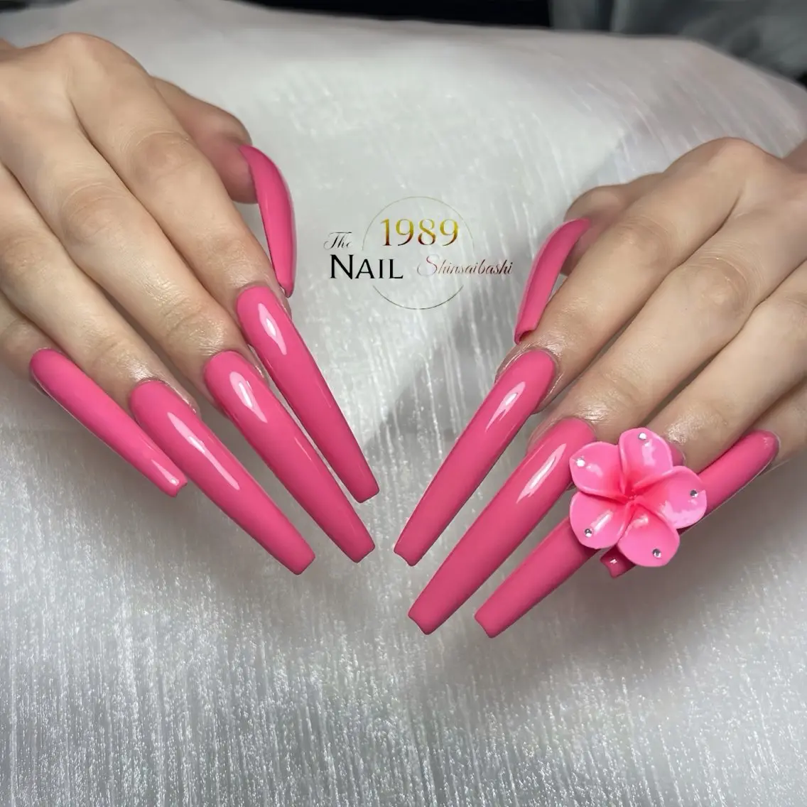 ネイル ロングネイル スーパーロングネイル ハンドネイル ハンドケア The 1989 Nail.心斎橋店のネイルデザイン