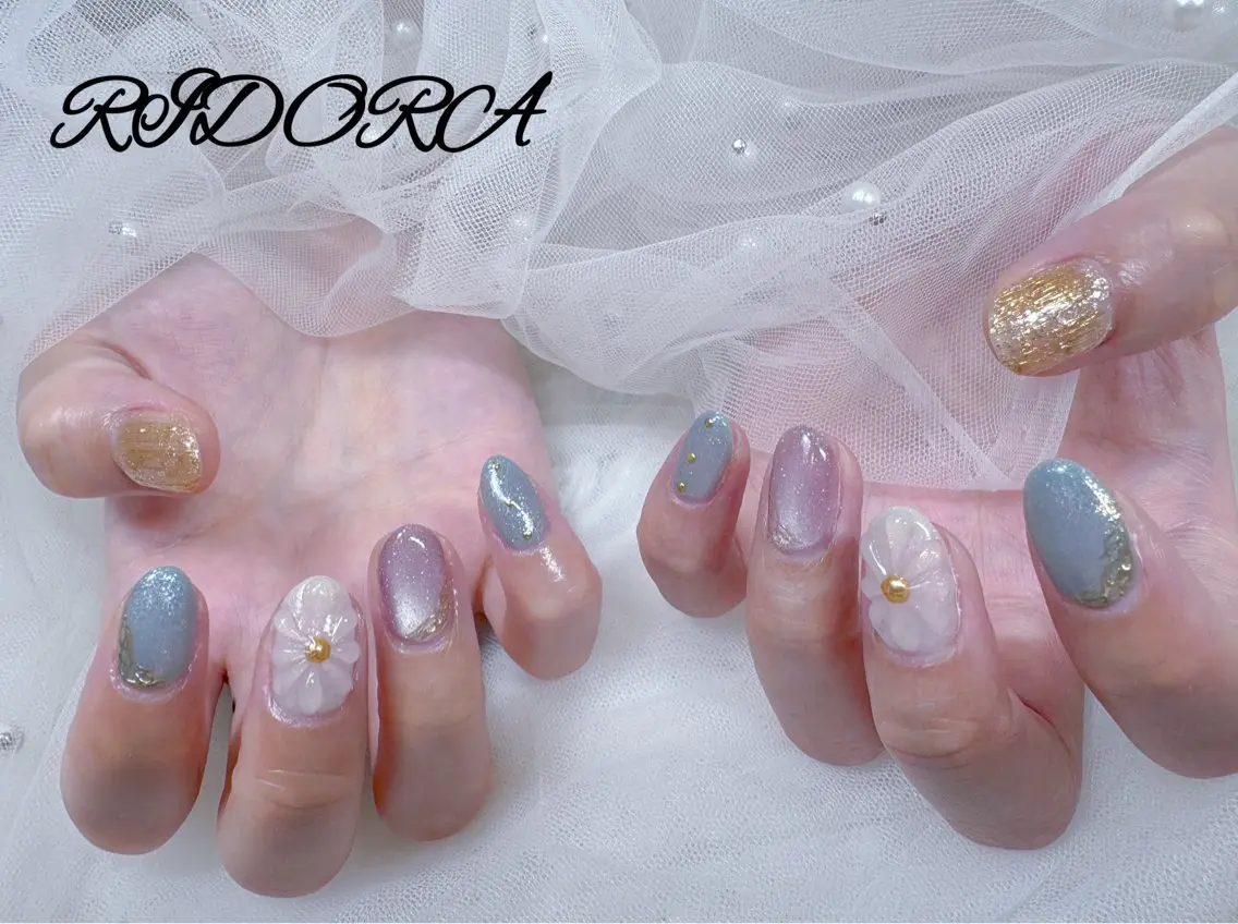 ネイル ハンドネイル RIDORA nailのネイルデザイン