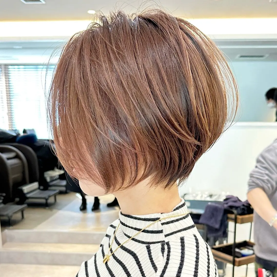 ショート ショートヘア ✨大人ショート専門 カットモデル/銀座のヘアスタイル