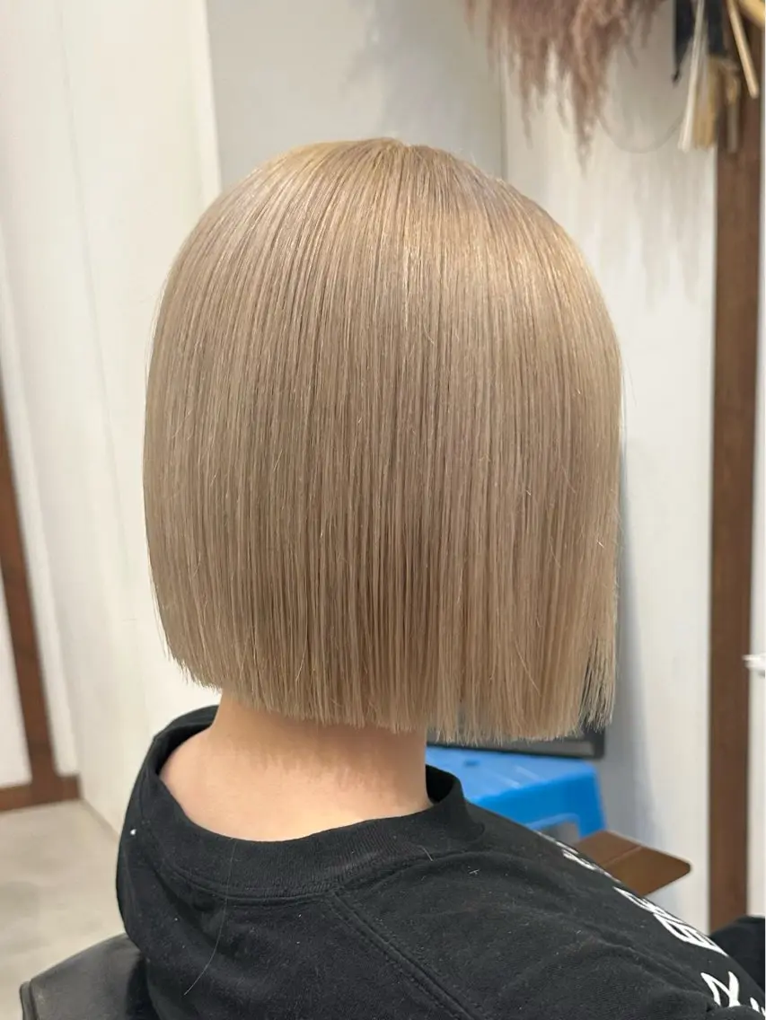 ショート カラー ヘアカラー ROUIS honokaのヘアスタイル