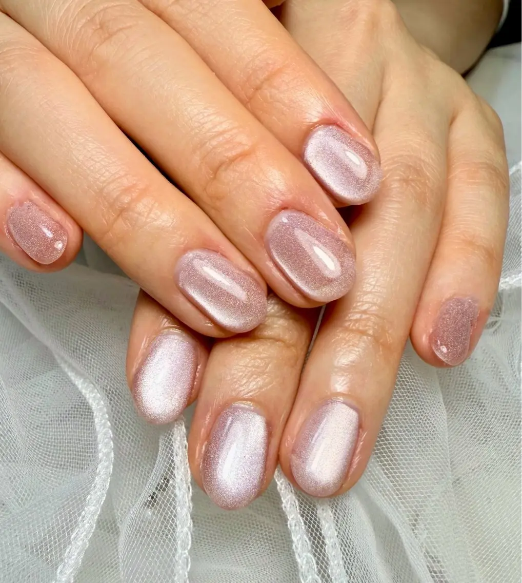 ネイル アートネイル チークネイル フレンチネイル ガラスフレンチ 氷ネイル・うるうるネイル Mai’s nailのネイルデザイン