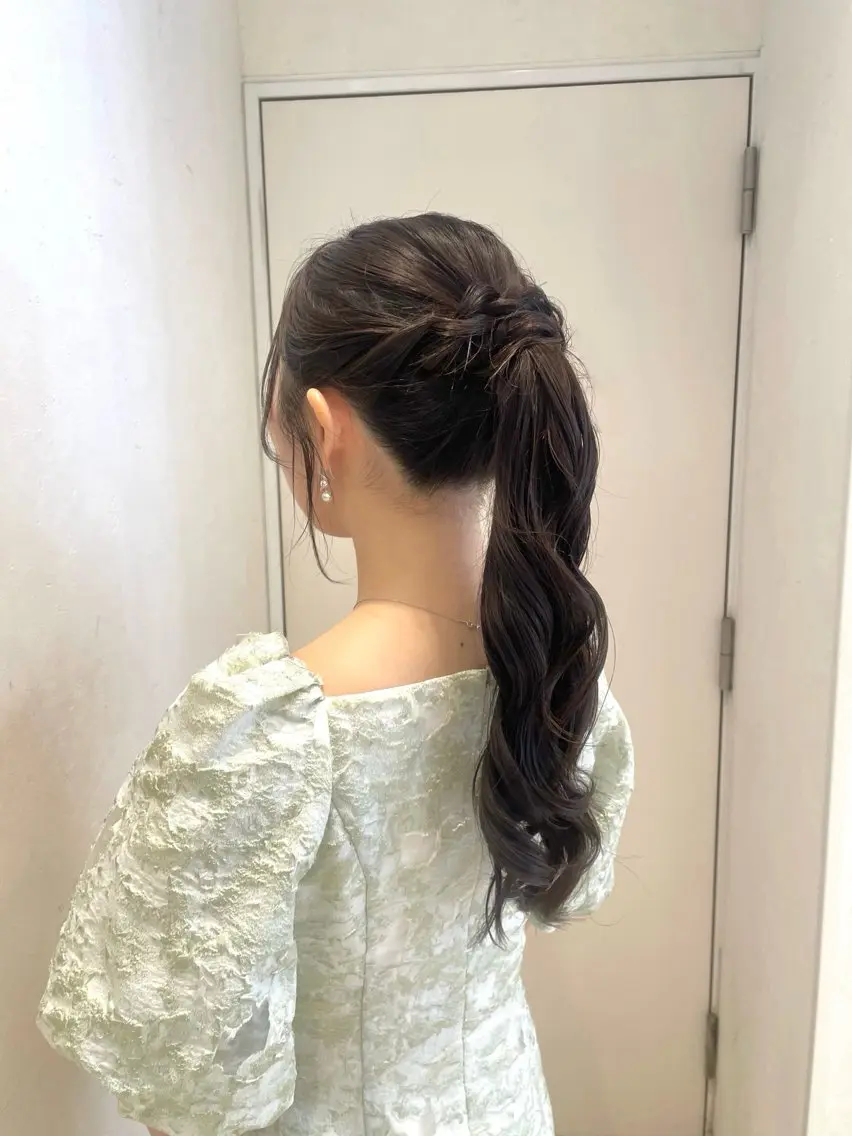 ヘアアレンジ ヘアセット このみ/髪質改善 /ヘアアレンジ🫧のヘアスタイル