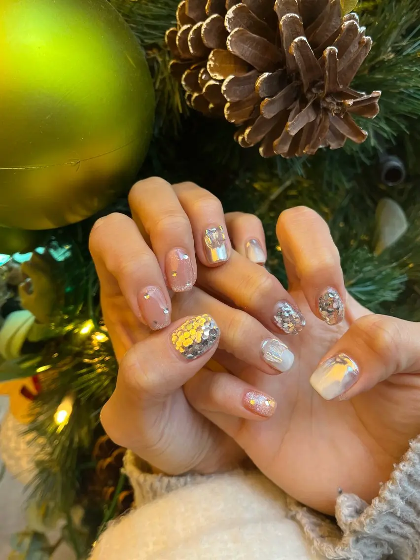 ネイル ハンドネイル フットネイル Nailsalon Fave/Rinaのネイルデザイン
