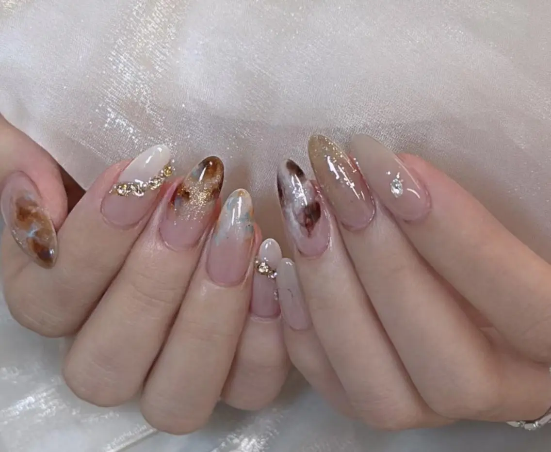 ネイル ハンドネイル 💫 Tsuki_Nailのネイルデザイン