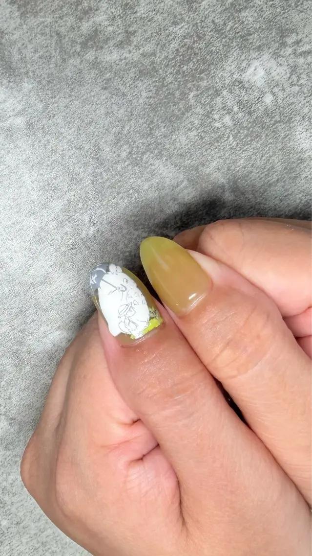 ネイル ハンドネイル ハンドケア shino🌟 痛ネイルのネイルデザイン