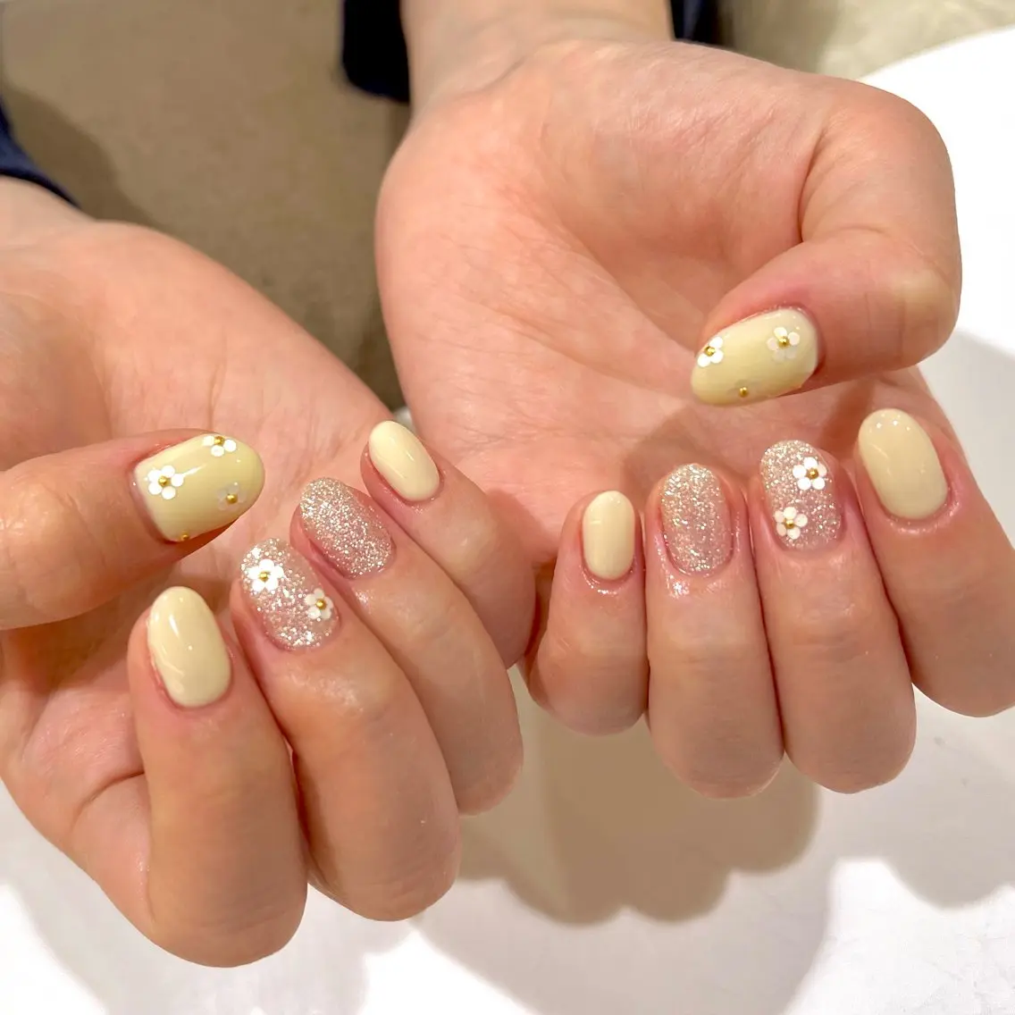 ネイル 持ち込み ハンドネイル 田中 夏海のネイルデザイン