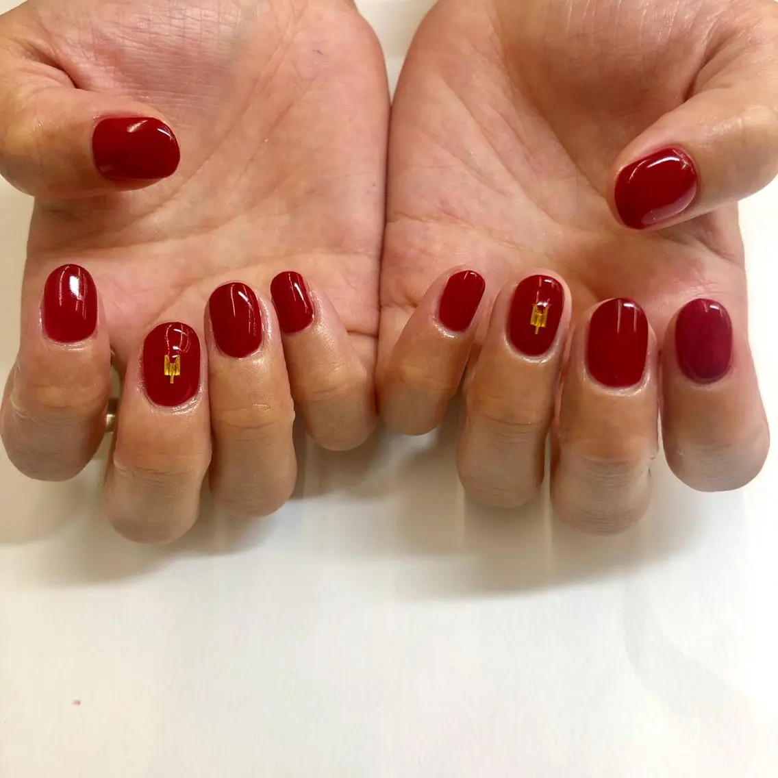 ネイル ワンカラーネイル 🎀AYAKO 🎀中韓ネイルのネイルデザイン