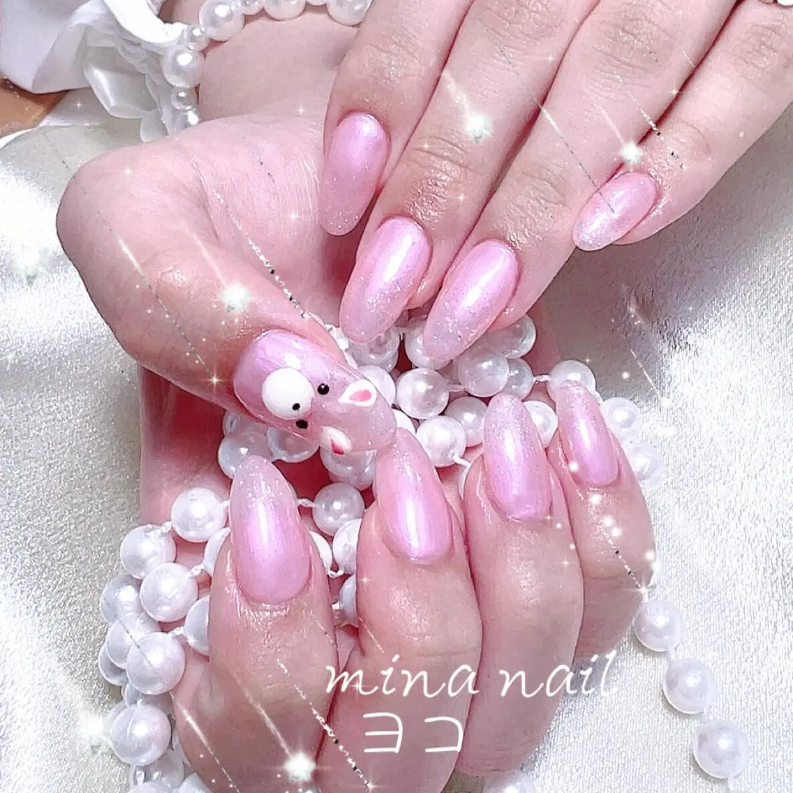 ネイル 🎀まゆ 🪽🐾のネイルデザイン
