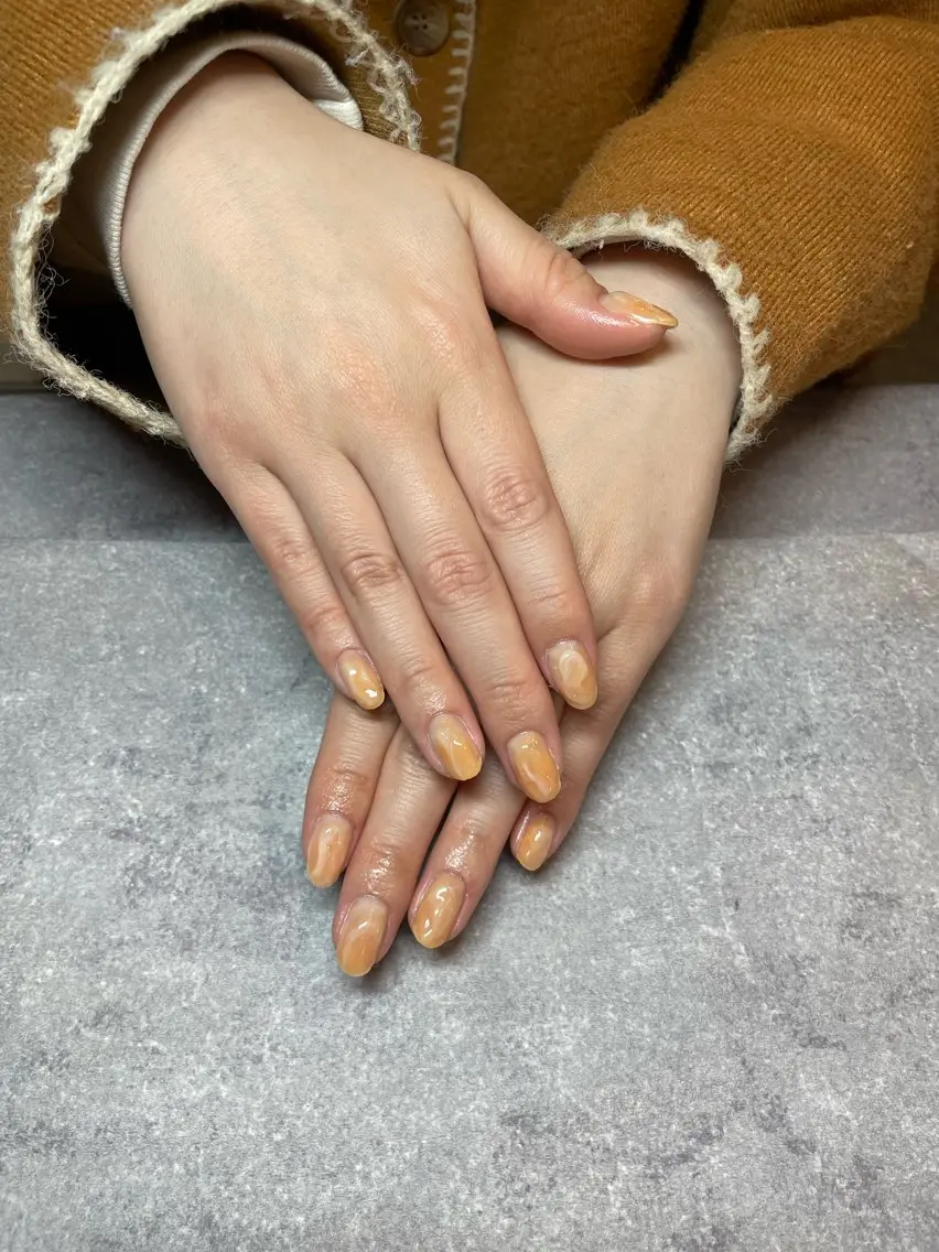 ネイル ぷっくりネイル pepe/京都伏見 hinaのネイルデザイン