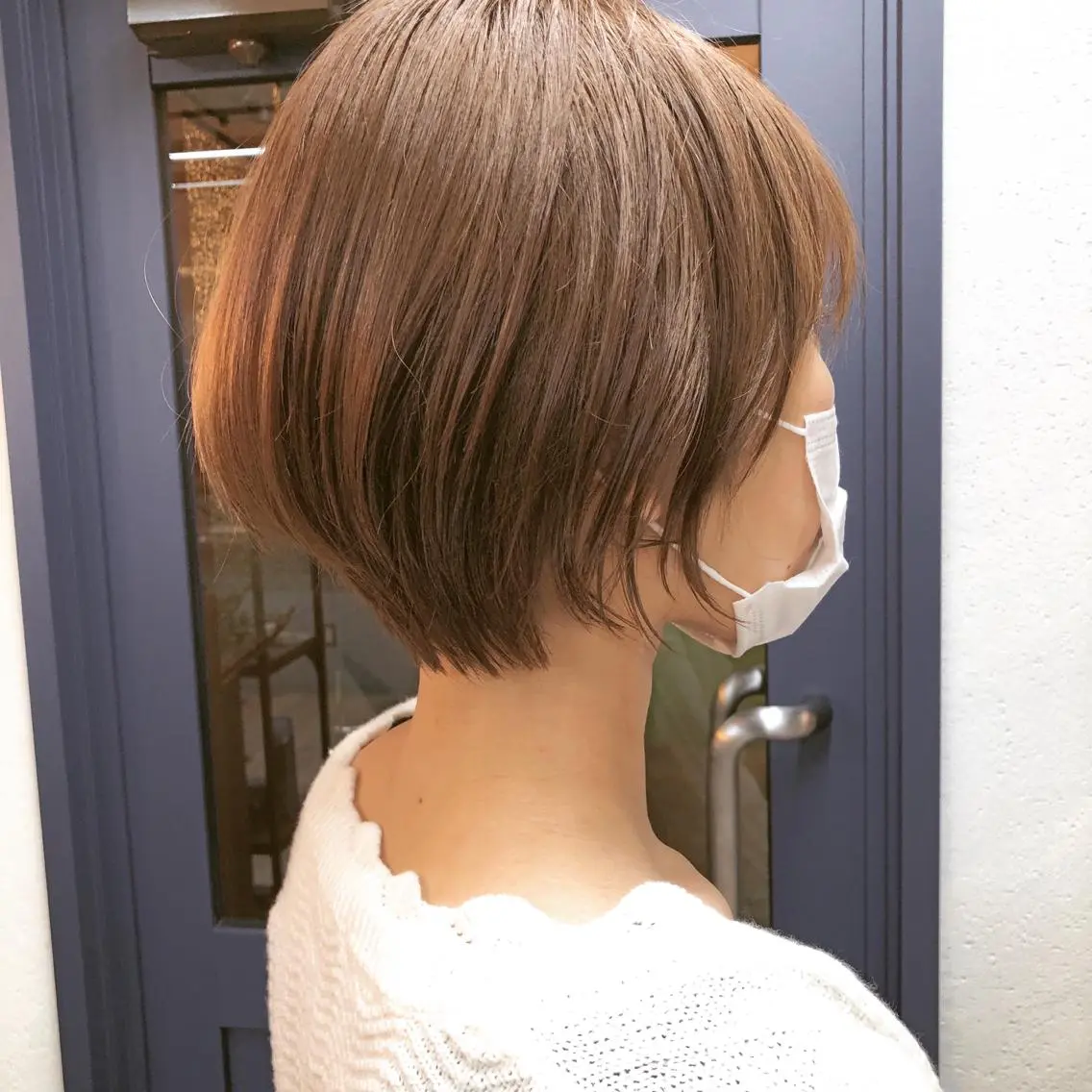 《ショートスタイル専門》お悩み解決カット+シャンプー・ブロー ※平日20時30分、土日19時以降のご予約になります。の写真