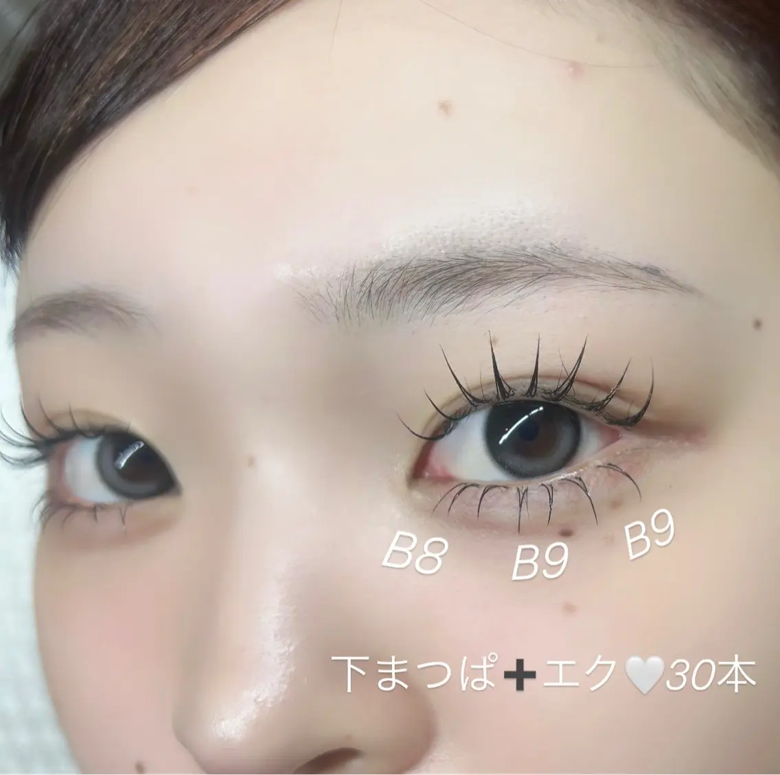 下まつぱ➕エクステ60本まで🤍の写真