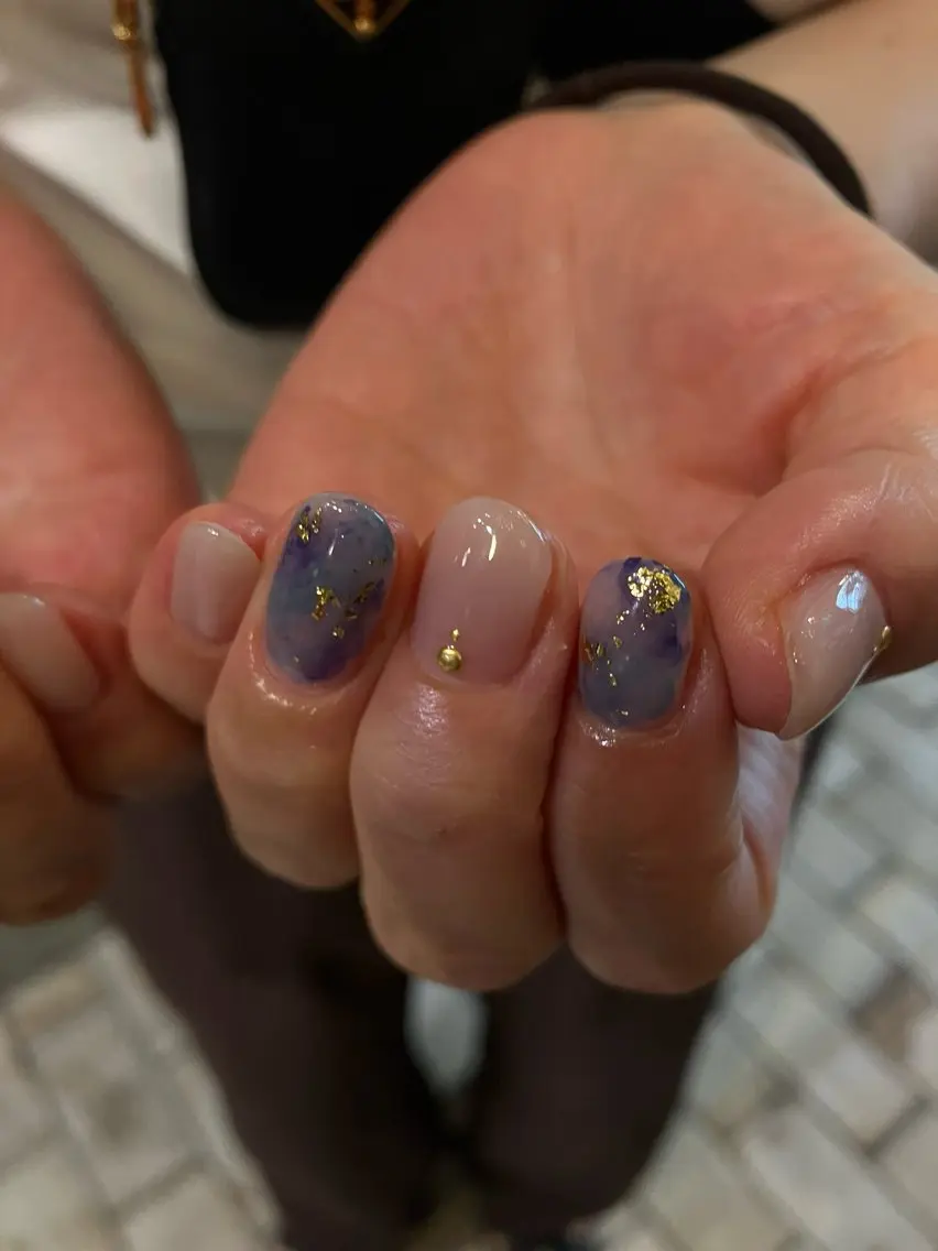 ネイル ニュアンスネイル ハンドネイル Taketsugu Manaのネイルデザイン