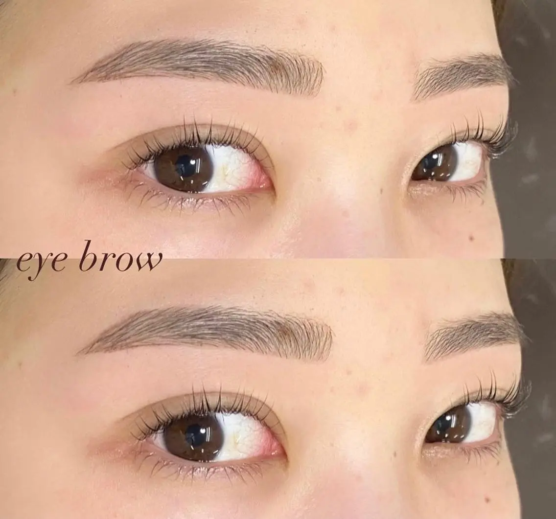 マツエク・マツパ パリジェンヌラッシュリフト 太田 BeckyLashのマツエク・マツパデザイン