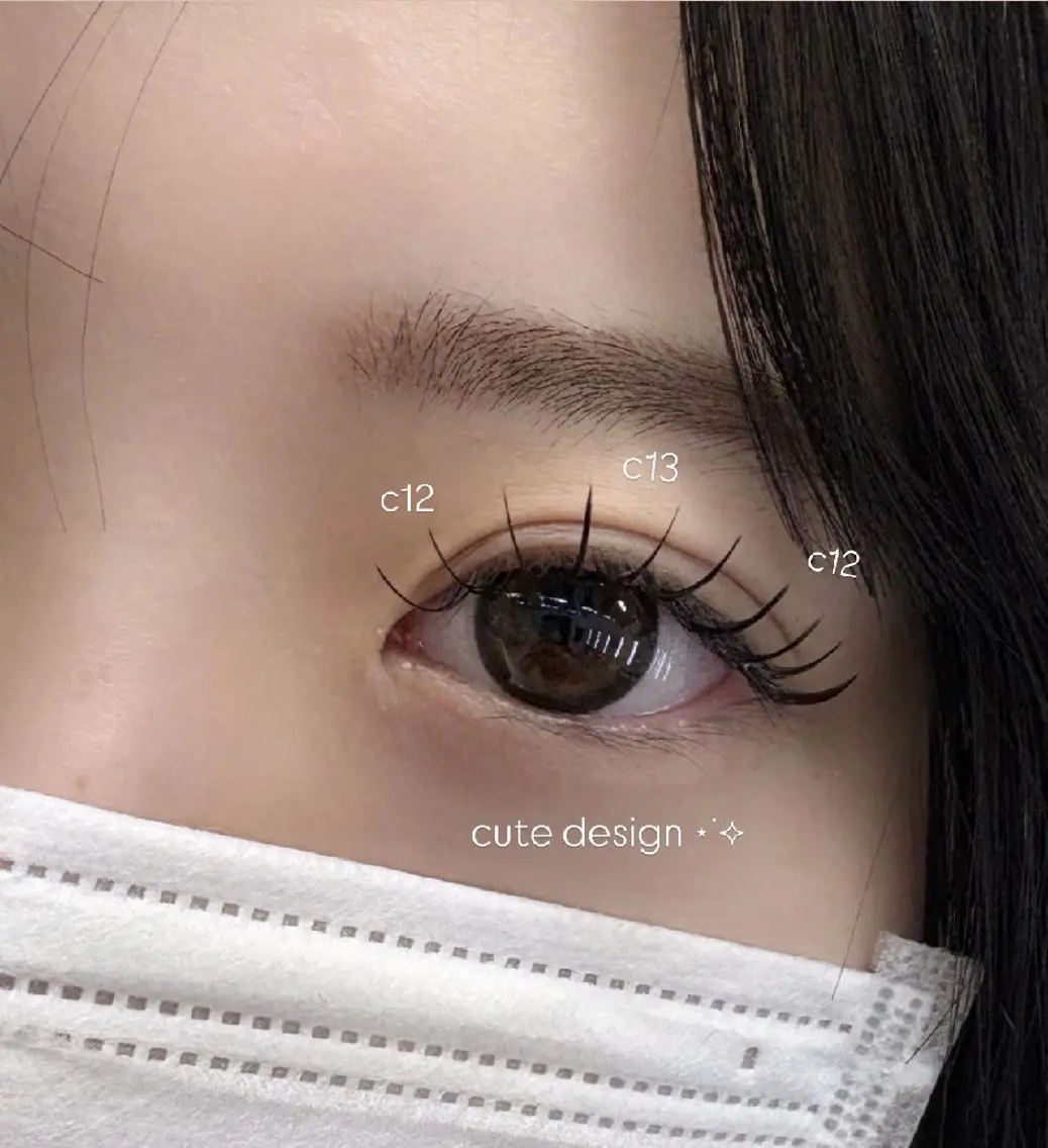 マツエク・マツパ フラットラッシュ マツエク Daisylash 💞RIOのマツエク・マツパデザイン