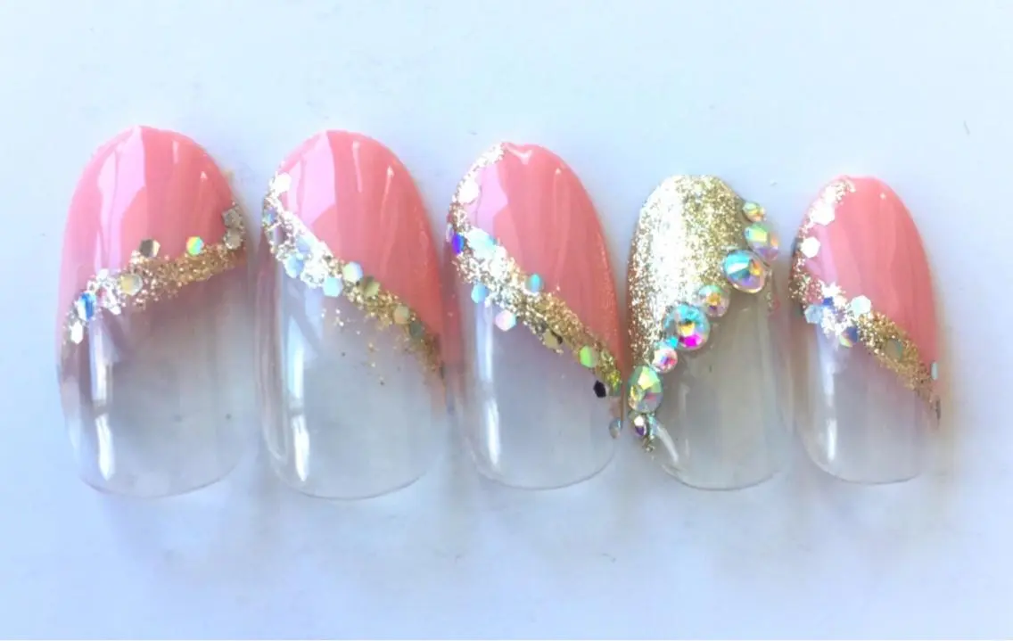 ネイル 💗🪽Tiary Nail🪽💗のネイルデザイン