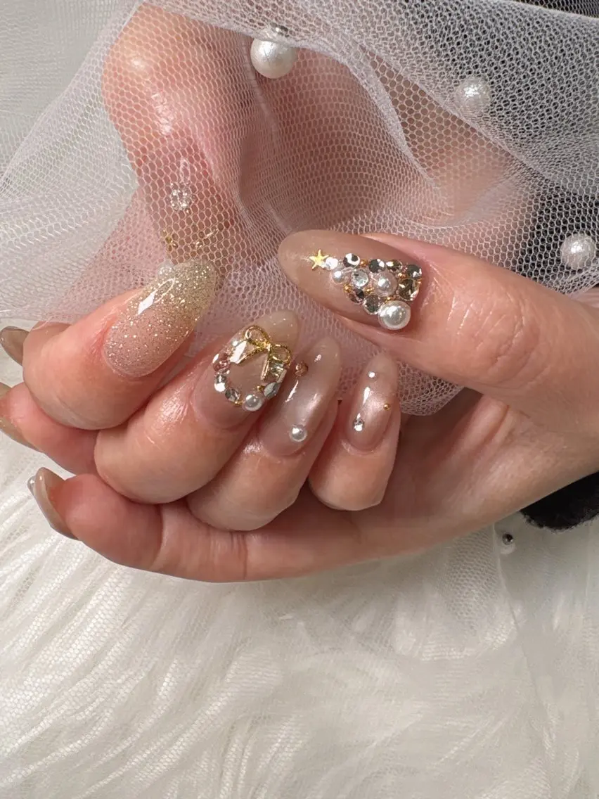 ネイル ハンドネイル NailsalonY Yuiのネイルデザイン