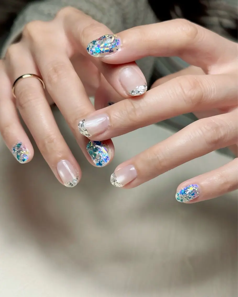 ネイル ハンドネイル Tiny Glowのネイルデザイン