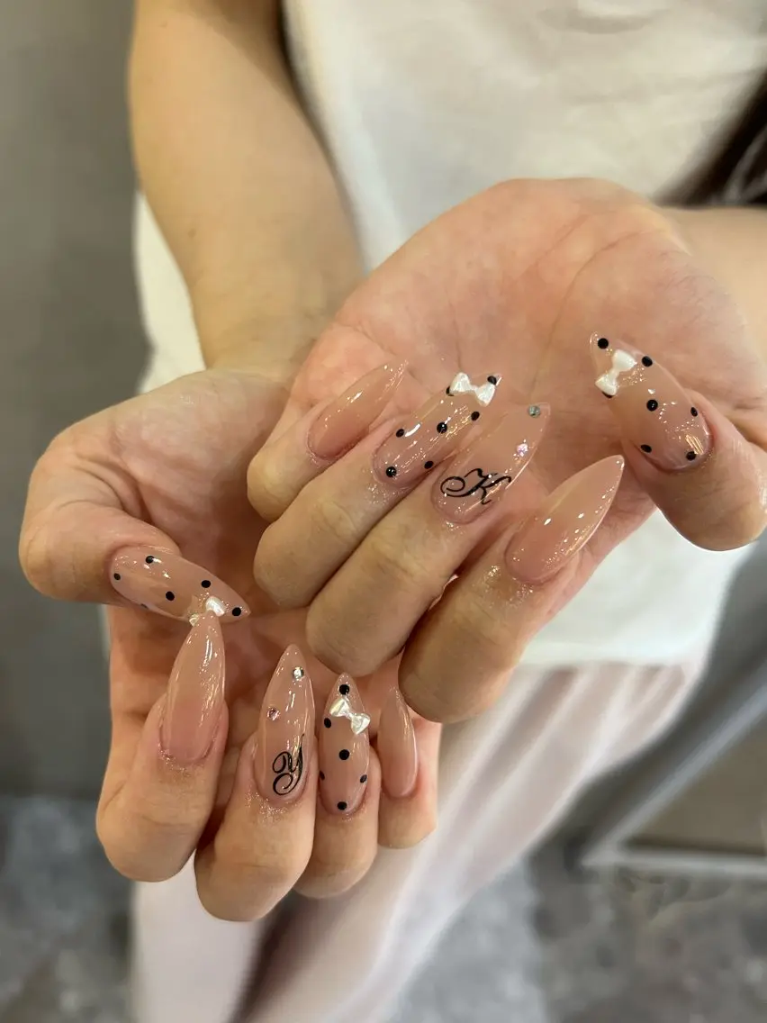 ネイル ハンドネイル rui nail 🫧シンプルデザインのネイルデザイン
