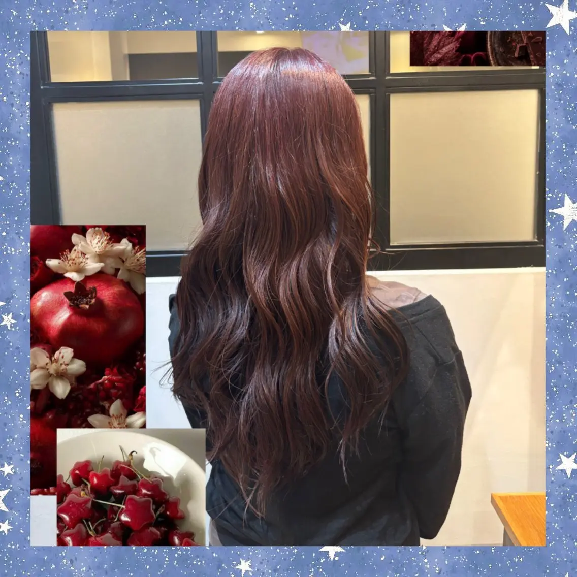 セミロング カラー ブリーチ ブリーチなしカラー ヘアカラー トリートメント Rika🎀美髪矯正 /透明感カラー🫧のヘアスタイル