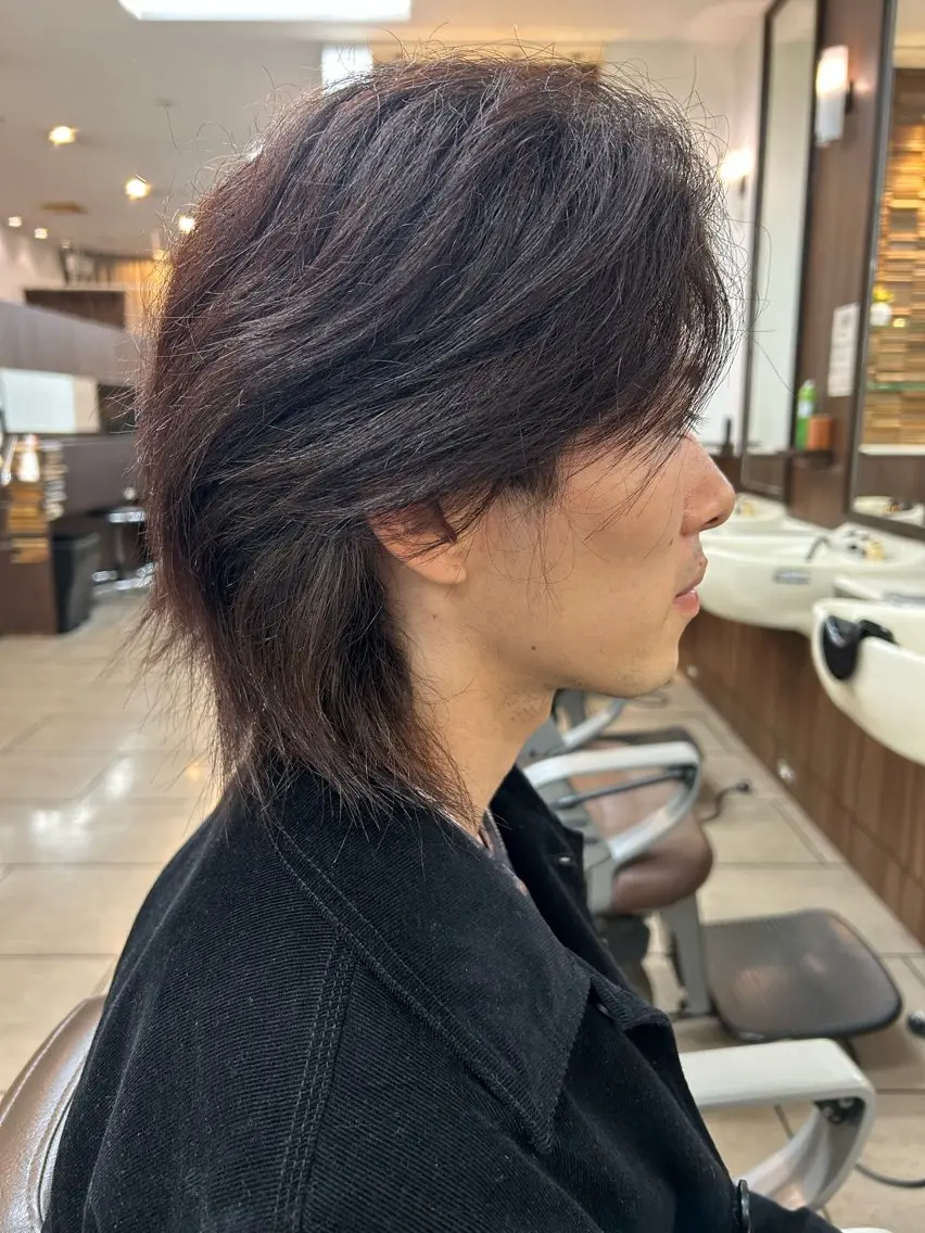 メンズ トリートメント ヘッドスパ 笹川 修人のヘアスタイル