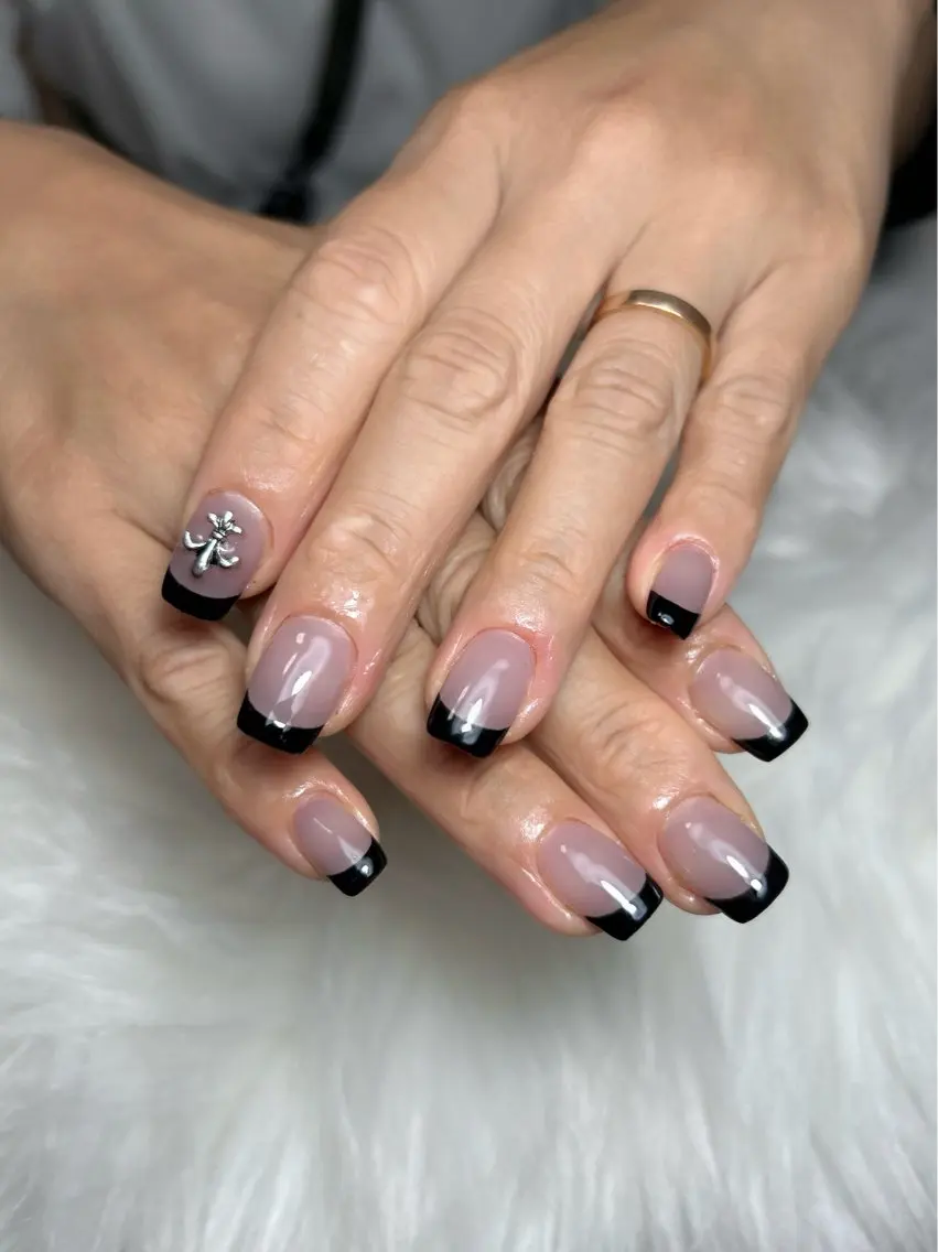 ネイル アートネイル オーロラネイル チークネイル 長さ出し フットネイル Chan nailsのネイルデザイン
