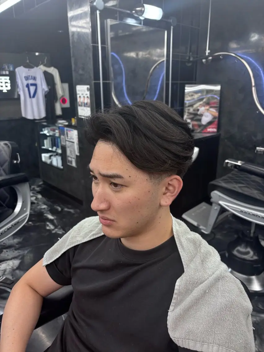 ミディアム ｢メンズ特化｣理容師 けんせいのヘアスタイル
