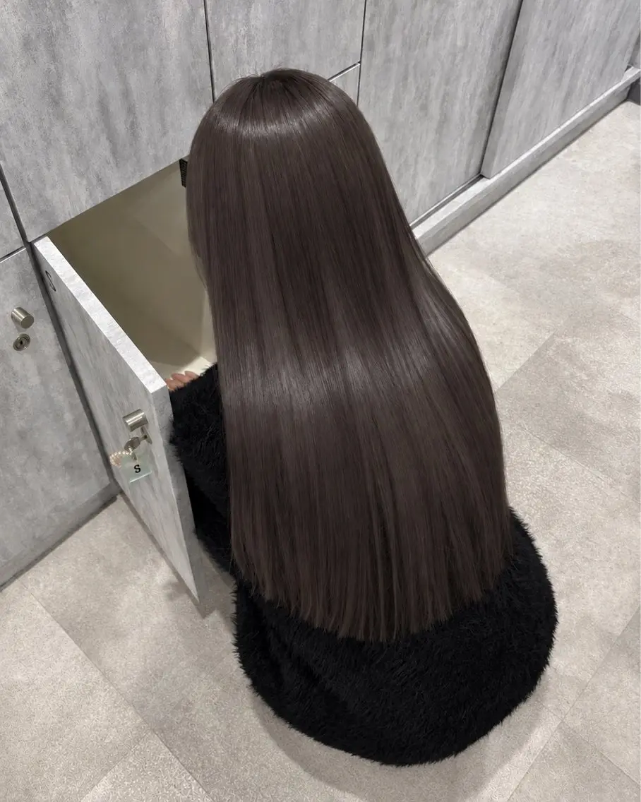 カラー ブラウンカラー 透明感カラー ヘアカラー 壱成/髪質改善/ 9月限定スパニストのヘアスタイル