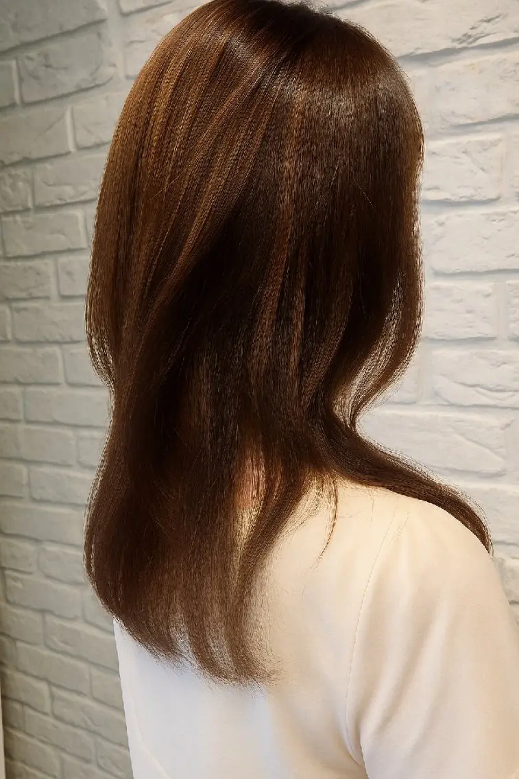 セミロング 植田 沙織のヘアスタイル