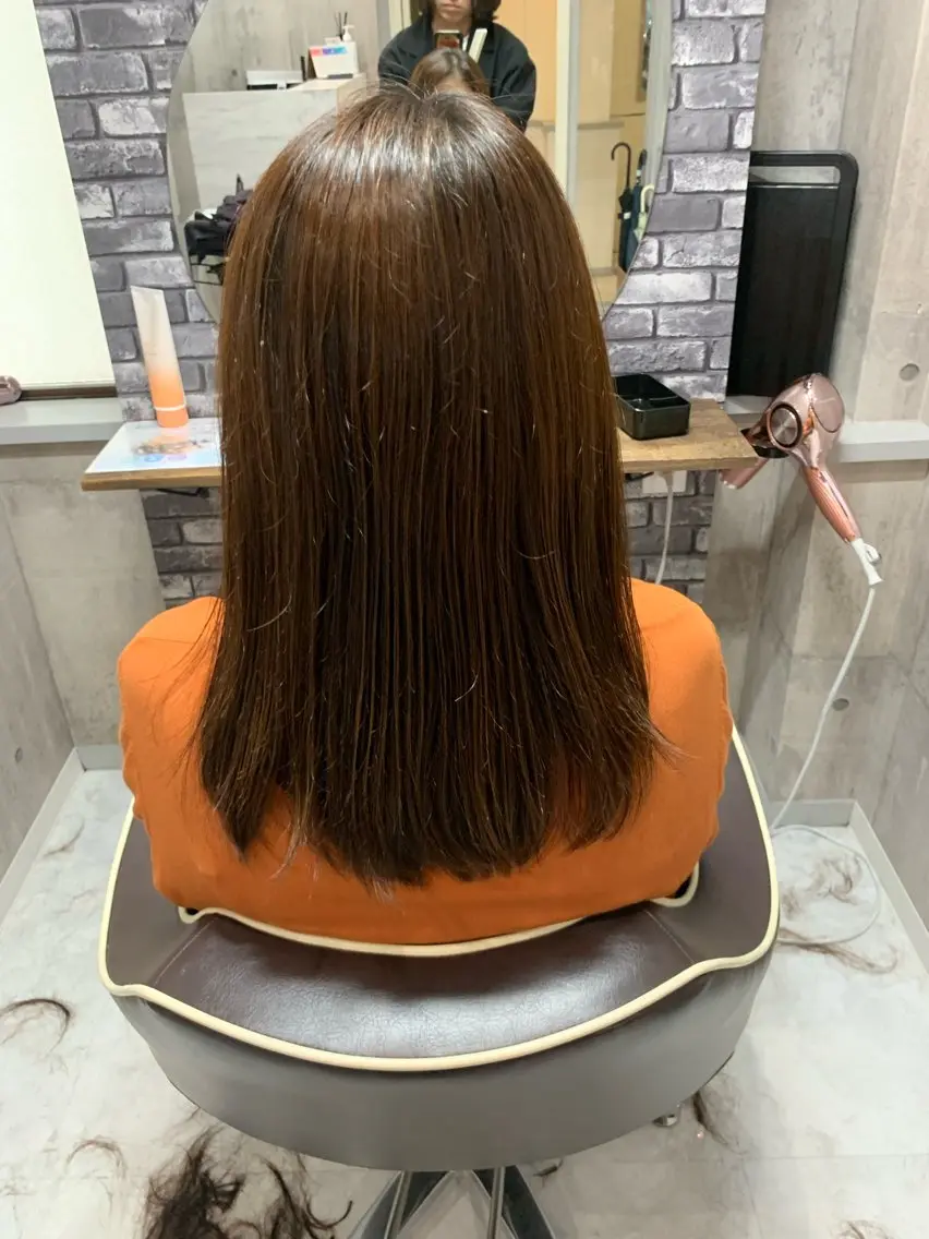 セミロング ✨髪質改善特化✨ Romyリョージ✨のヘアスタイル