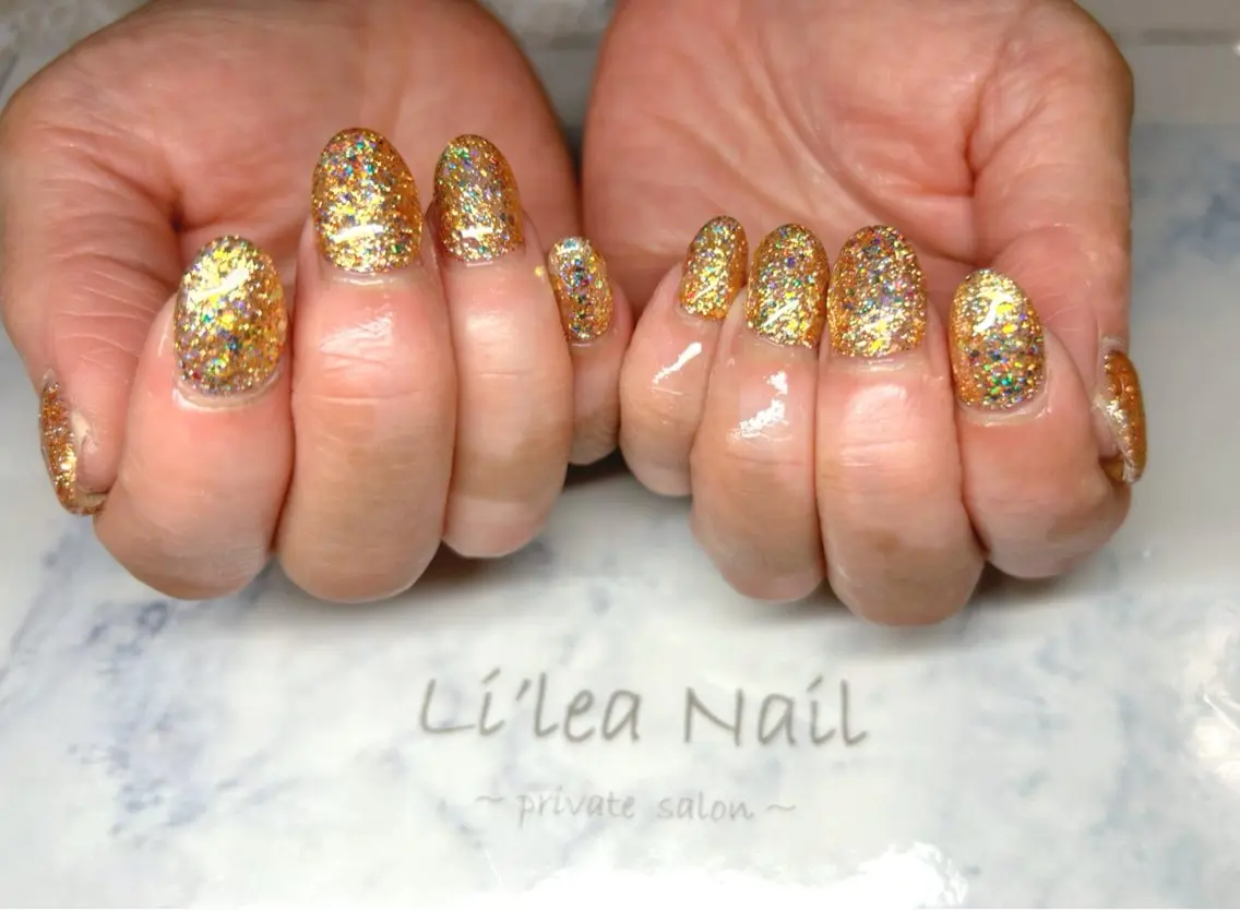 ネイル ハンドネイル Li'leaNail AINAのネイルデザイン