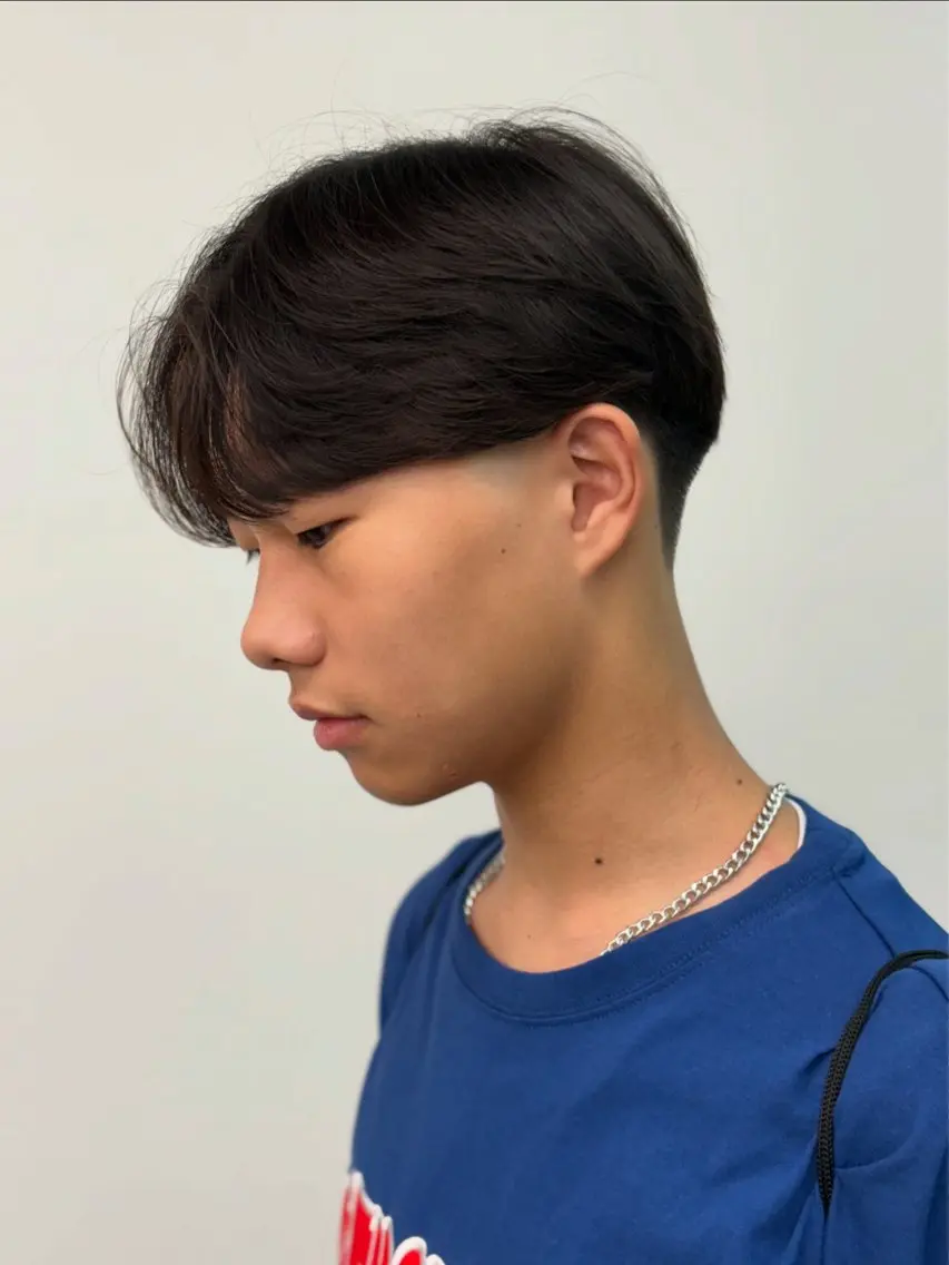 パーマ カット パーマ メンズパーマ特化 福岡正真のヘアスタイル