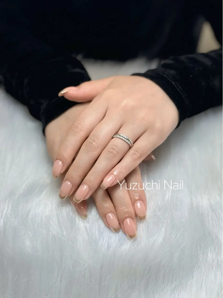 ネイル フットネイル ワンホンネイル ハンドネイル ハンドケア Yuzuchi Nailのネイルデザイン