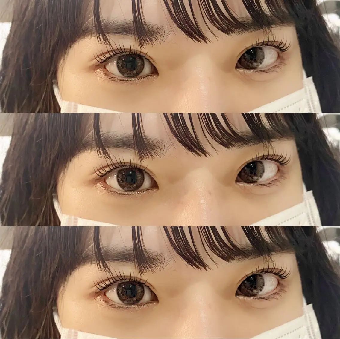 マツエク・マツパ パリジェンヌラッシュリフト ☁️ MINAMI ☁️のマツエク・マツパデザイン