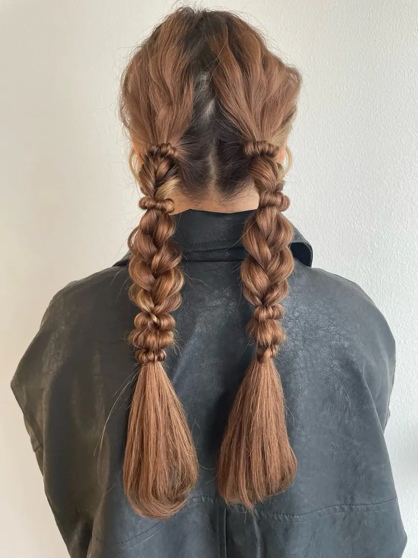 ヘアアレンジ Mimosa ︎✿HINATA︎✿のヘアスタイル