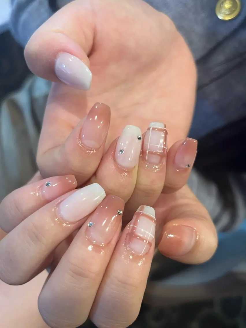 ネイル ハンドネイル Nobody_ Mikieのネイルデザイン