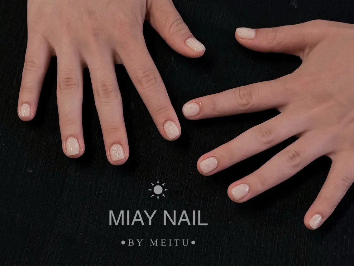 ネイル ハンドネイル 💜MIYA NAIL鶴見店のネイルデザイン