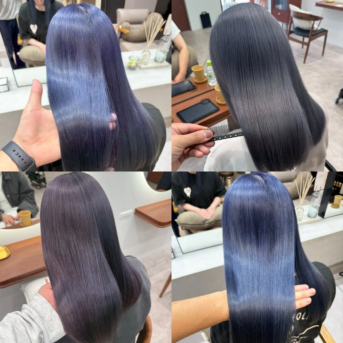 ヘアアレンジ ボブ カット ヘアカラー トリートメント 立川✨ブリーチ・ ケアブリーチ✨のヘアスタイル