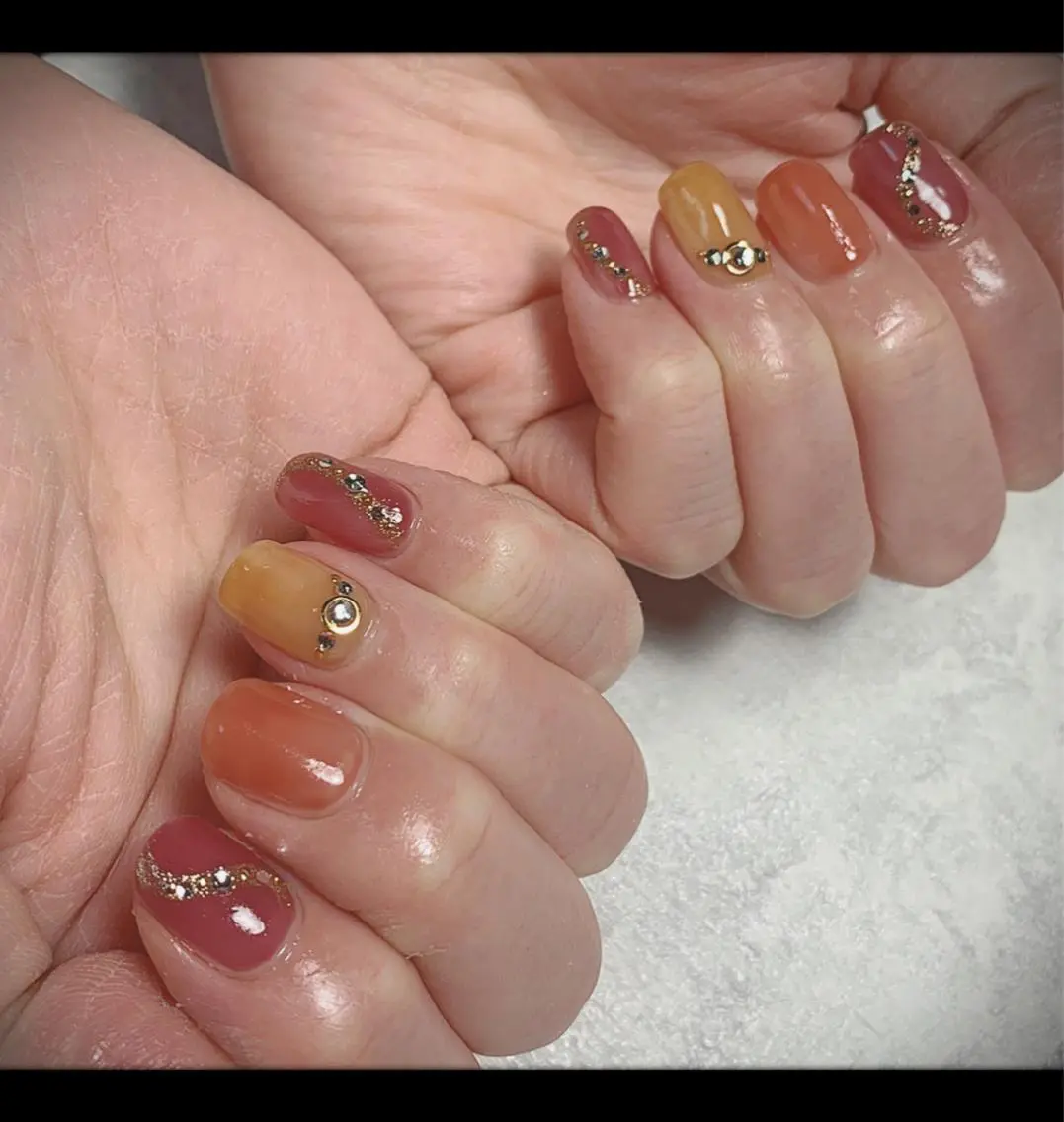 ネイル ハンドネイル M nail 市原市ちはら台のネイルデザイン