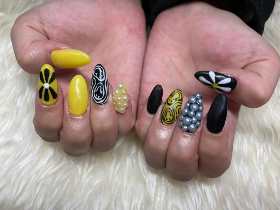 ネイル ハンドネイル Nail&eye Belire 新宿のネイルデザイン