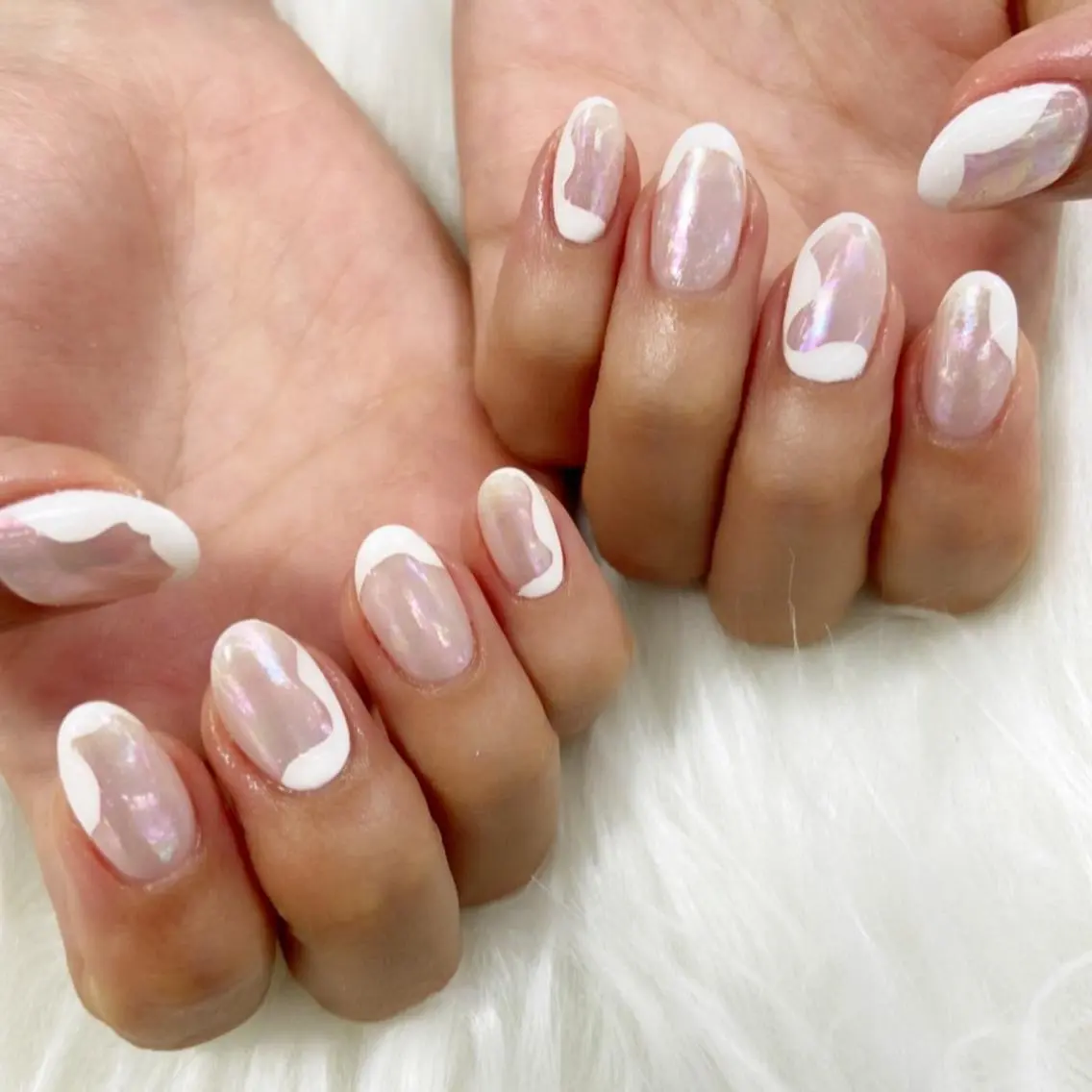ネイル アートネイル ジェルネイル キラキラネイル ミラーネイル ニュアンスネイル Y nail なんば堀江店のネイルデザイン