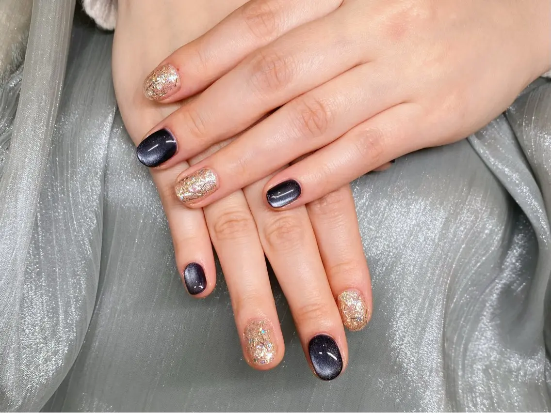 ネイル ハンドネイル LingK/nail 高士 翔子のネイルデザイン