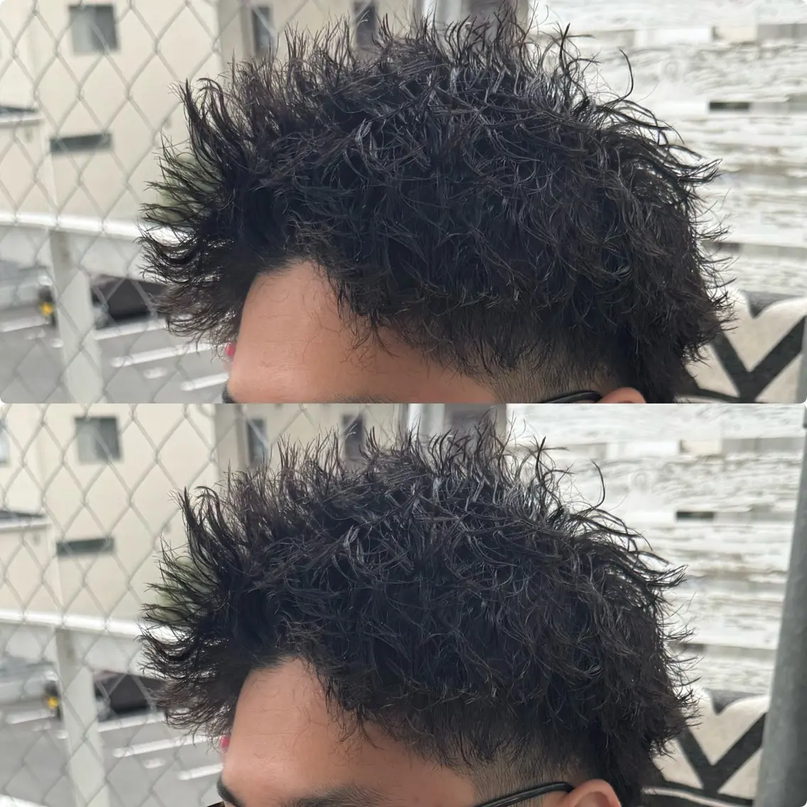 ショート パーマ メンズ カット パーマ メンズ特化サロン ユウヘイのヘアスタイル